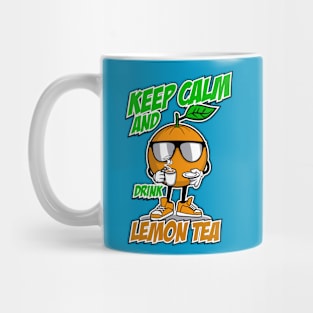 LEMON TEA CARTOON Mug